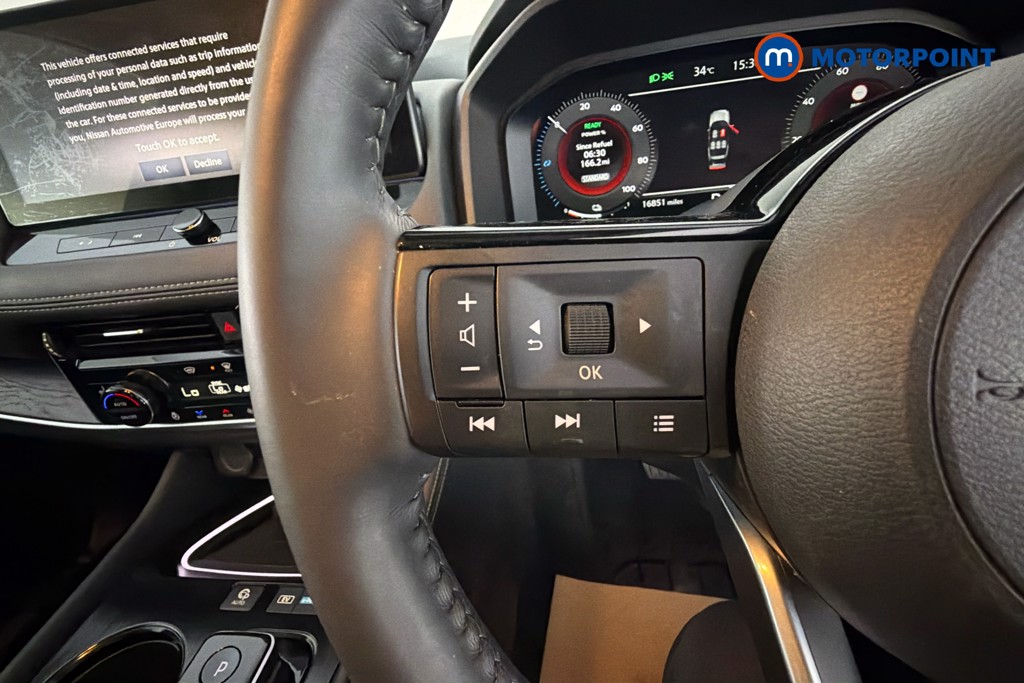 Nissan X-Trail Tekna Automatic Petrol-Electric Hybrid SUV - Stock Number (1655100) - 3rd supplementary image