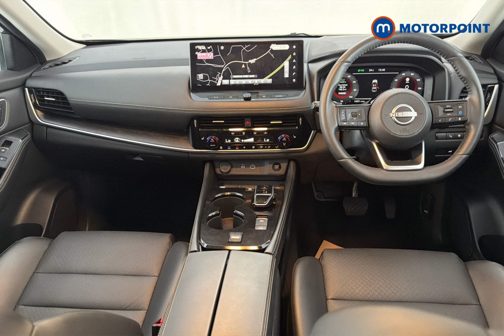 Nissan X-Trail Tekna Automatic Petrol-Electric Hybrid SUV - Stock Number (1655100) - 1st supplementary image