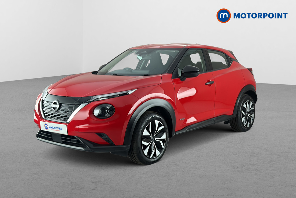 Nissan Juke Acenta Premium Automatic Petrol-Electric Hybrid SUV - Stock Number (1655117) - Passenger side front corner