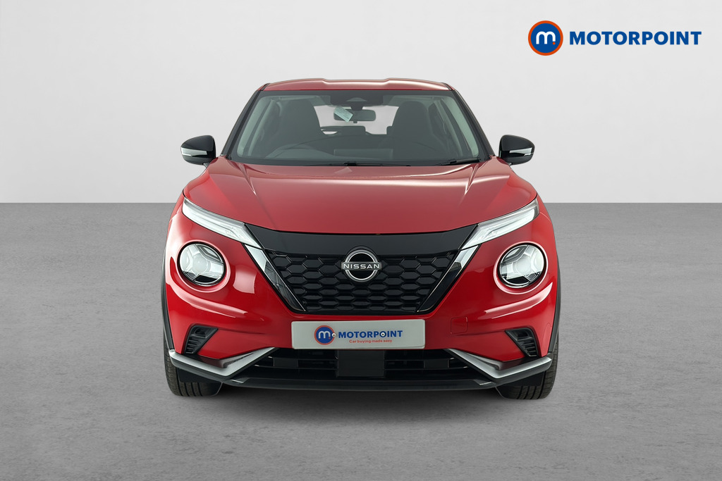 Nissan Juke Acenta Premium Automatic Petrol-Electric Hybrid SUV - Stock Number (1655117) - Front bumper