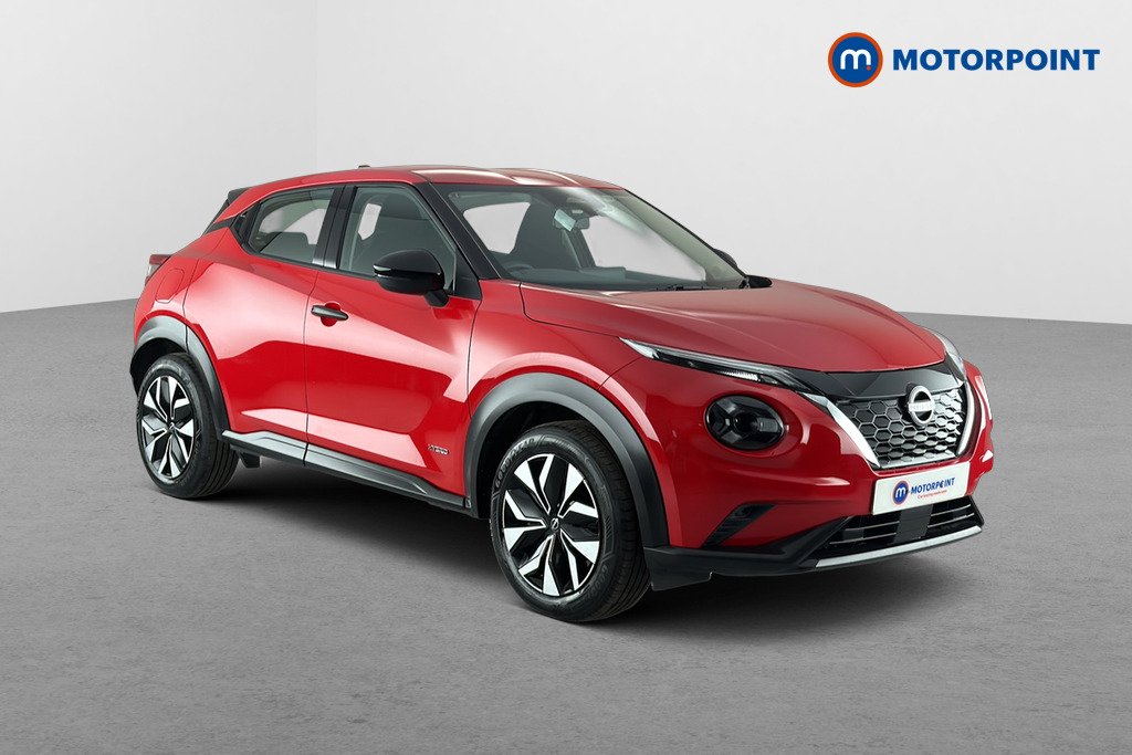Nissan Juke Acenta Premium Automatic Petrol-Electric Hybrid SUV - Stock Number (1655117) - Drivers side front corner