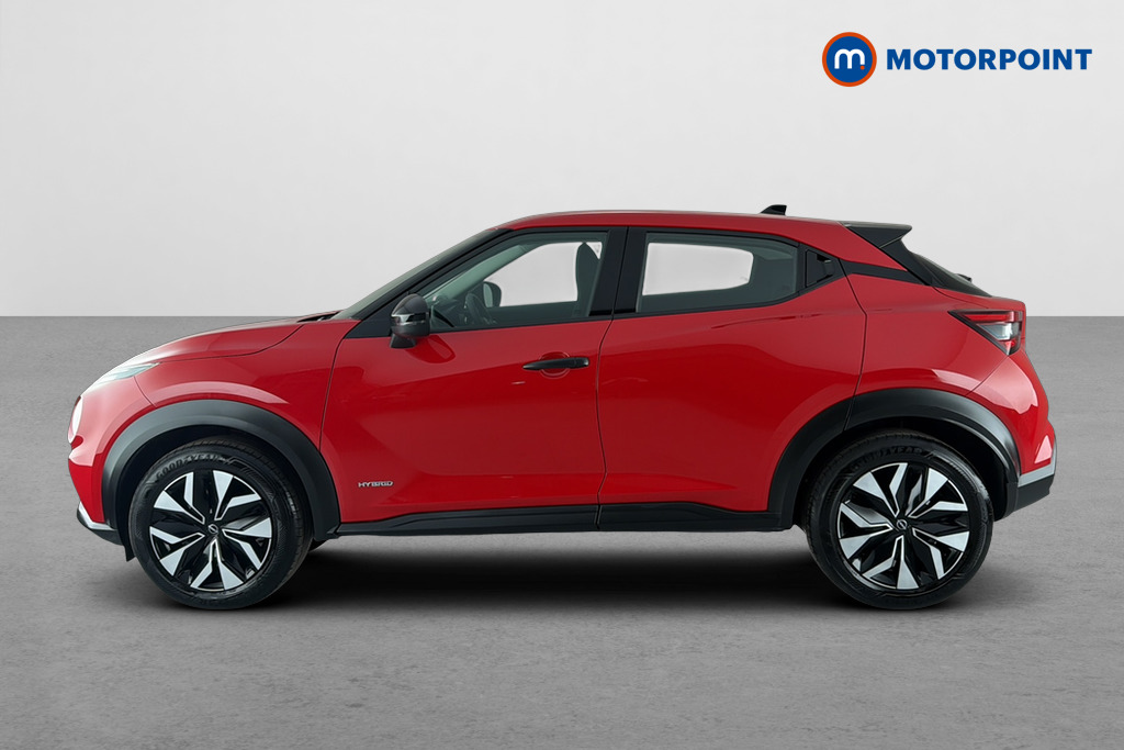 Nissan Juke Acenta Premium Automatic Petrol-Electric Hybrid SUV - Stock Number (1655117) - Drivers side