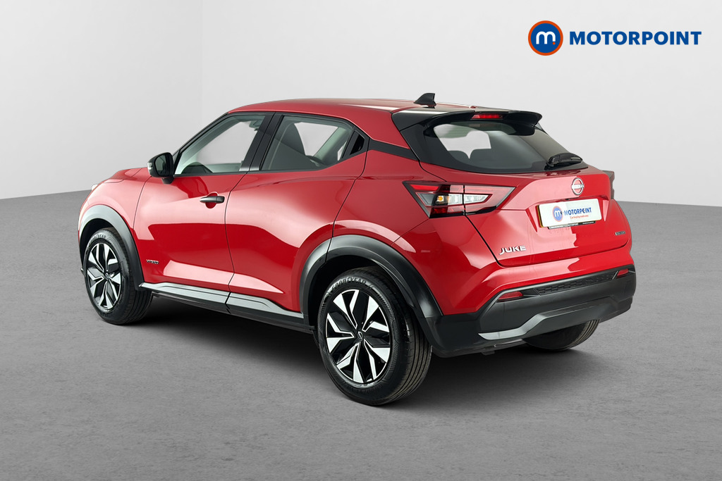 Nissan Juke Acenta Premium Automatic Petrol-Electric Hybrid SUV - Stock Number (1655117) - Drivers side rear corner