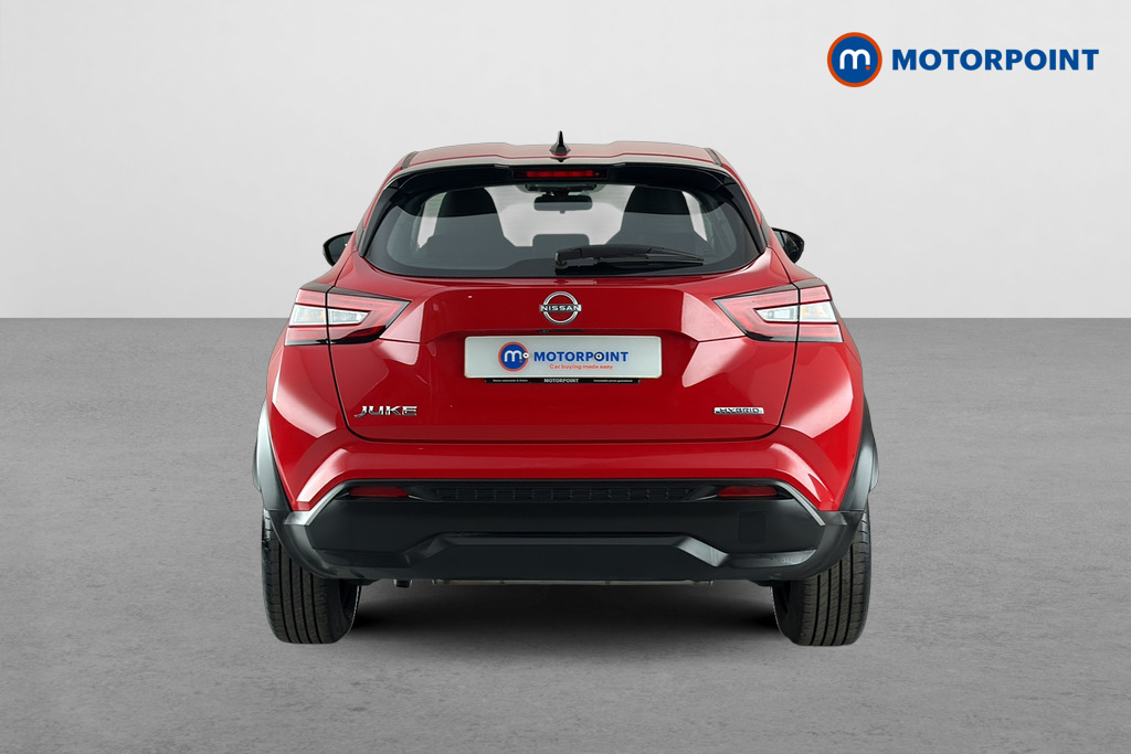 Nissan Juke Acenta Premium Automatic Petrol-Electric Hybrid SUV - Stock Number (1655117) - Rear bumper