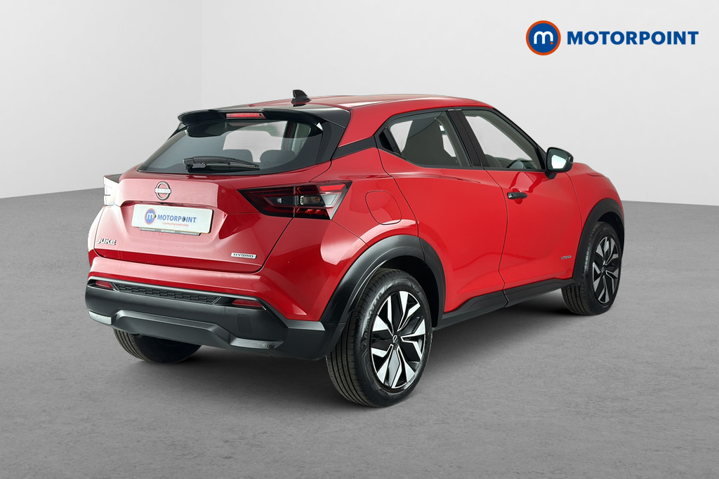 Nissan Juke Acenta Premium Automatic Petrol-Electric Hybrid SUV - Stock Number (1655117) - Passenger side rear corner
