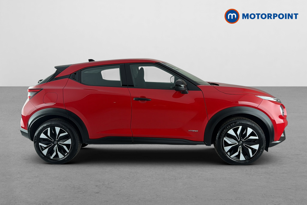 Nissan Juke Acenta Premium Automatic Petrol-Electric Hybrid SUV - Stock Number (1655117) - Passenger side