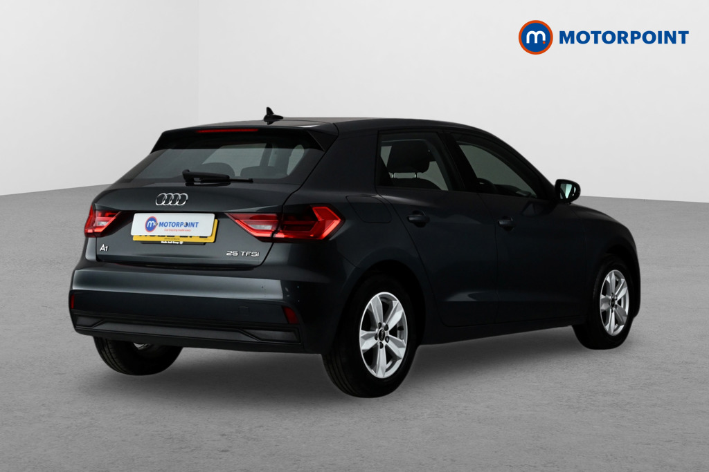 Audi A1 Technik Manual Petrol Hatchback - Stock Number (1655132) - Drivers side rear corner