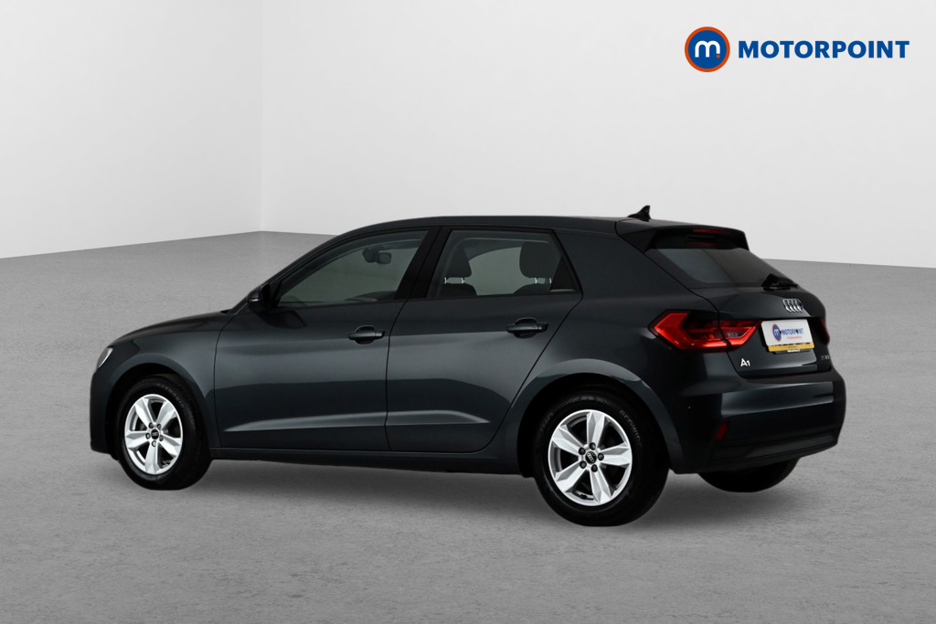 Audi A1 Technik Manual Petrol Hatchback - Stock Number (1655132) - Passenger side rear corner