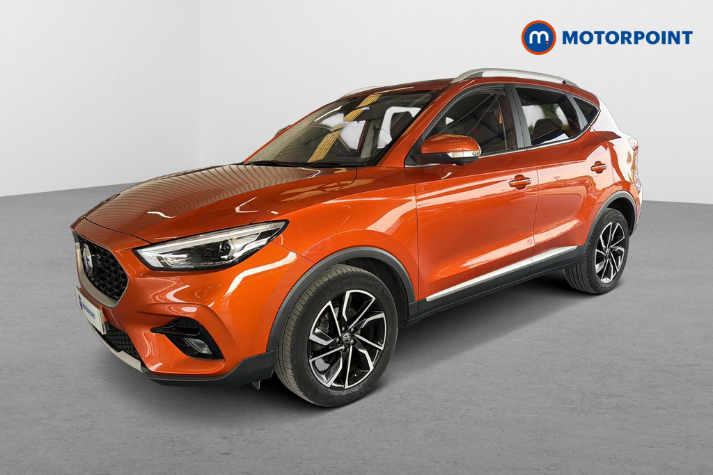 Mg Motor Uk ZS Exclusive Automatic Petrol SUV - Stock Number (1655138) - Passenger side front corner