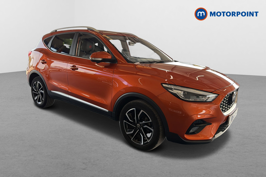 Mg Motor Uk ZS Exclusive Automatic Petrol SUV - Stock Number (1655138) - Drivers side front corner