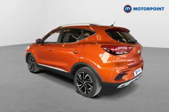 Mg Motor Uk ZS Exclusive Automatic Petrol SUV - Stock Number (1655138) - Drivers side rear corner