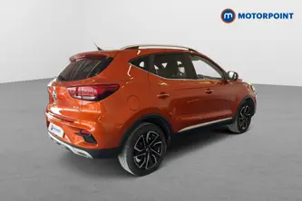 Mg Motor Uk ZS Exclusive Automatic Petrol SUV - Stock Number (1655138) - Passenger side rear corner