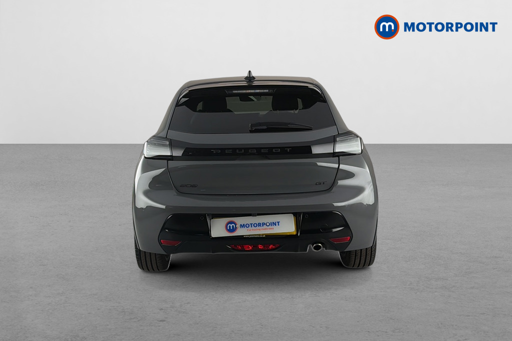 Peugeot 208 GT Manual Petrol Hatchback - Stock Number (1655269) - Rear bumper