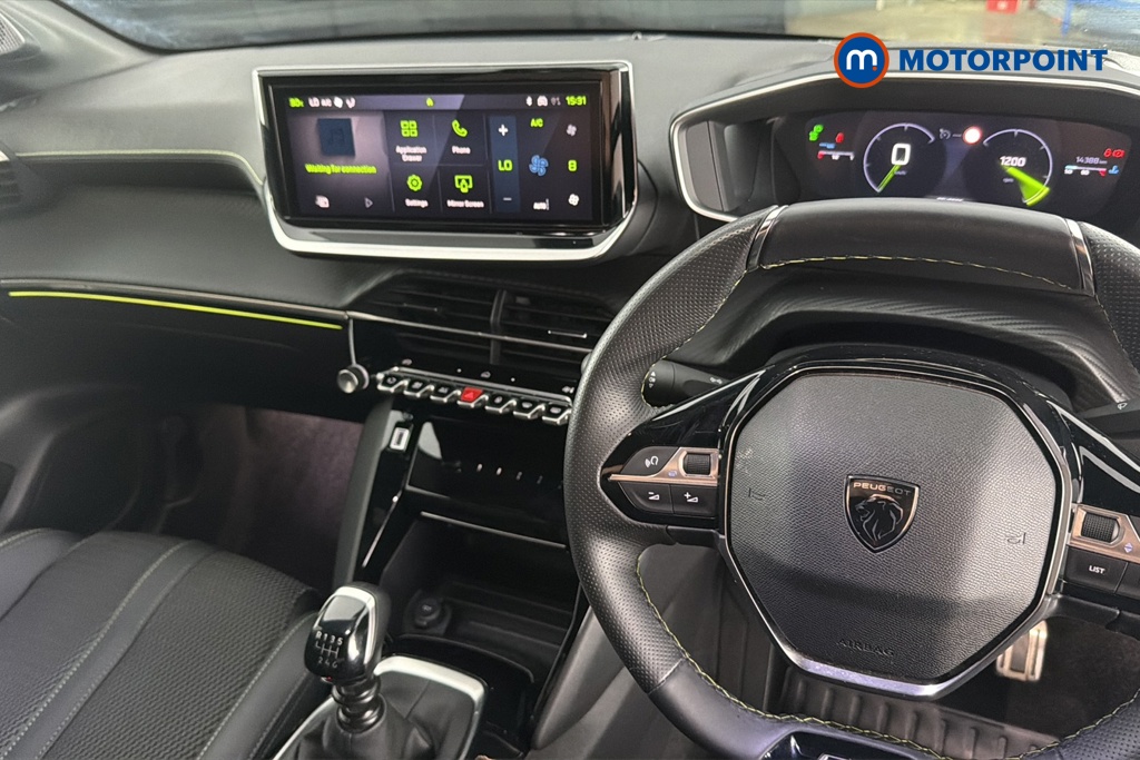 Peugeot 208 GT Manual Petrol Hatchback - Stock Number (1655269) - 1st supplementary image