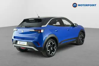 Vauxhall Mokka Ultimate Automatic Electric SUV - Stock Number (1655372) - Passenger side rear corner