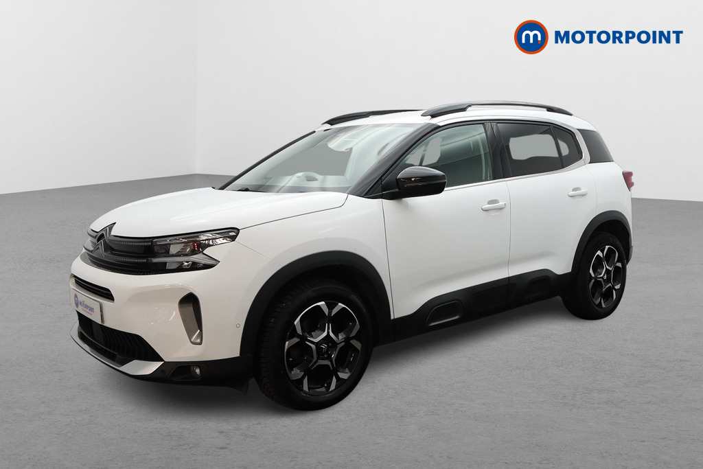 Citroen C5 Aircross MAX Manual Petrol SUV - Stock Number (1601116) - Passenger side front corner