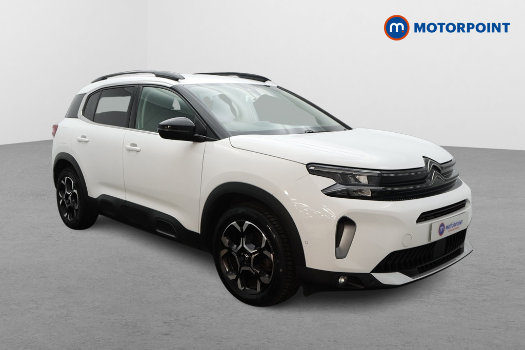 Citroen C5 Aircross MAX Manual Petrol SUV - Stock Number (1601116) - Drivers side front corner