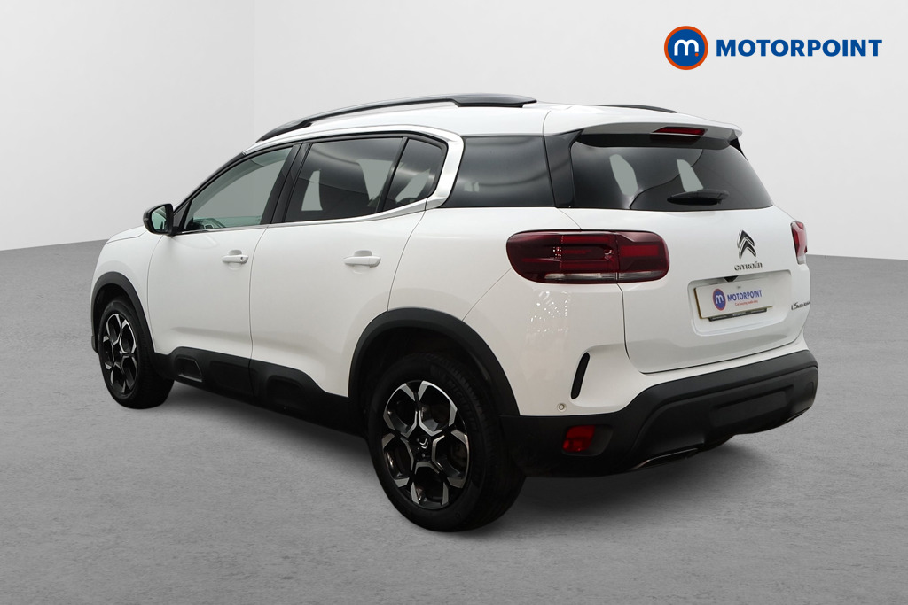 Citroen C5 Aircross MAX Manual Petrol SUV - Stock Number (1601116) - Passenger side rear corner