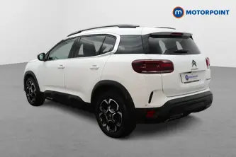 Citroen C5 Aircross MAX Manual Petrol SUV - Stock Number (1601116) - Passenger side rear corner