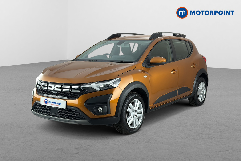 Dacia Sandero Stepway Expression Manual Petrol Hatchback - Stock Number (1610225) - Passenger side front corner