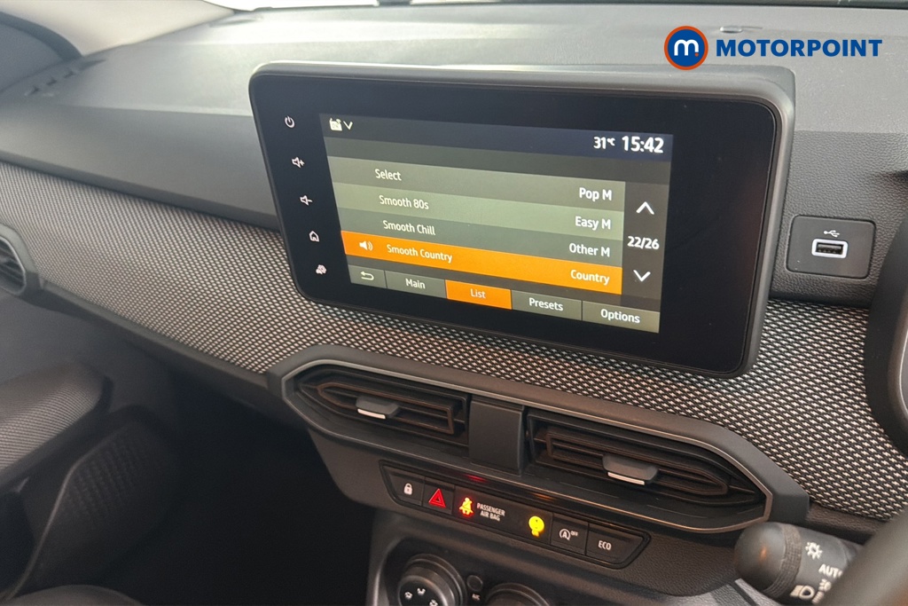 Dacia Sandero Stepway Expression Manual Petrol Hatchback - Stock Number (1610225) - 8th supplementary image