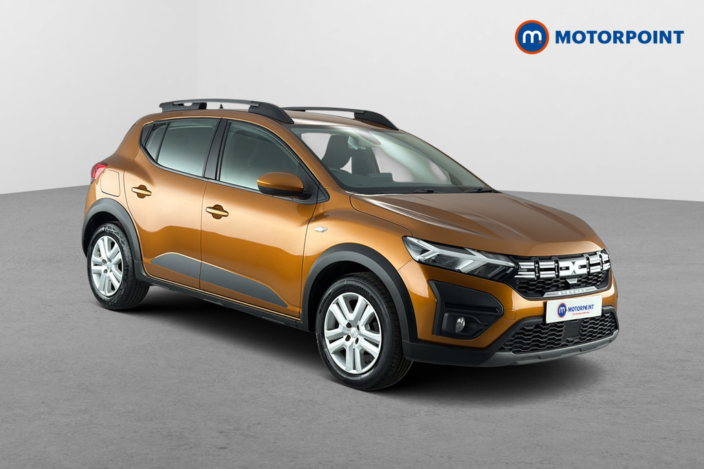 Dacia Sandero Stepway Expression Manual Petrol Hatchback - Stock Number (1610225) - Drivers side front corner
