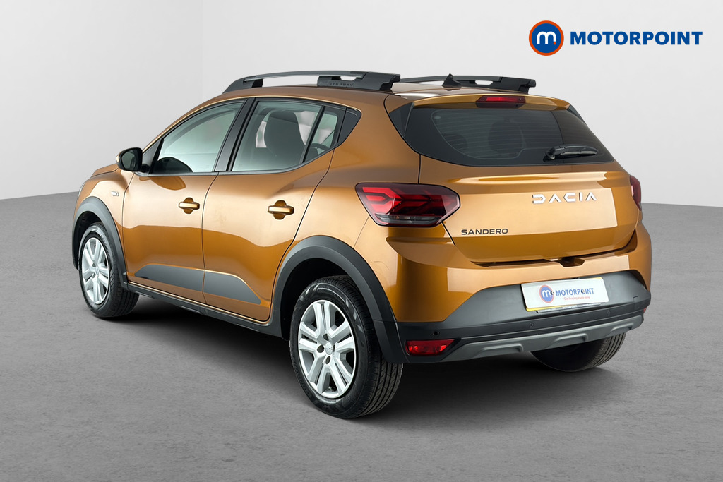Dacia Sandero Stepway Expression Manual Petrol Hatchback - Stock Number (1610225) - Drivers side rear corner