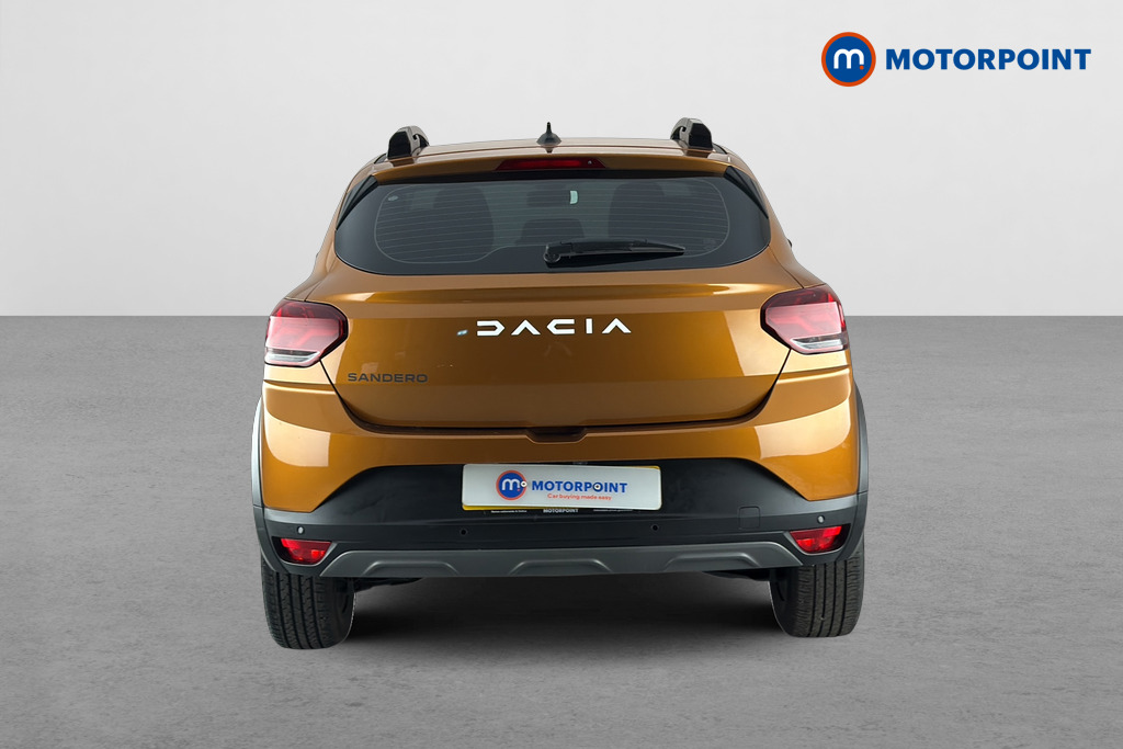 Dacia Sandero Stepway Expression Manual Petrol Hatchback - Stock Number (1610225) - Rear bumper