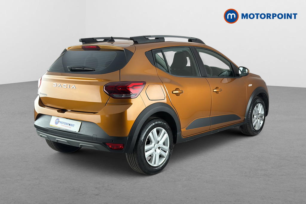 Dacia Sandero Stepway Expression Manual Petrol Hatchback - Stock Number (1610225) - Passenger side rear corner