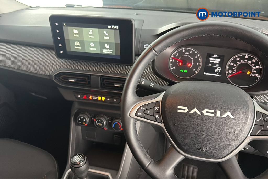Dacia Sandero Stepway Expression Manual Petrol Hatchback - Stock Number (1610225) - 1st supplementary image