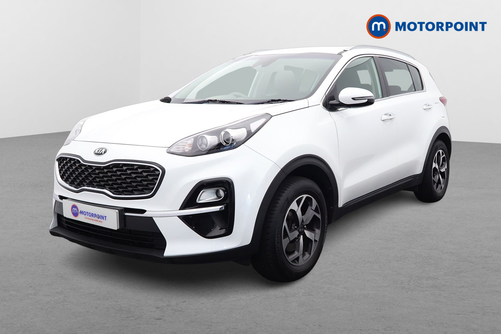 KIA Sportage 2 Manual Petrol SUV - Stock Number (1627004) - Passenger side front corner