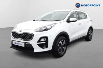 KIA Sportage 2 Manual Petrol SUV - Stock Number (1627004) - Passenger side front corner