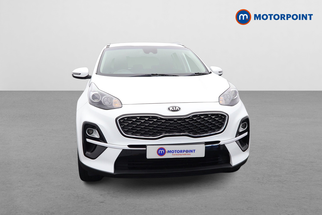 KIA Sportage 2 Manual Petrol SUV - Stock Number (1627004) - Front bumper