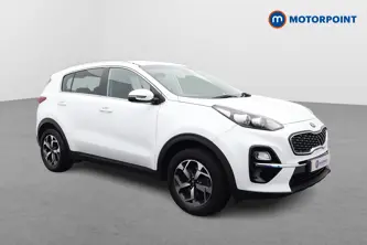 KIA Sportage 2 Manual Petrol SUV - Stock Number (1627004) - Drivers side front corner