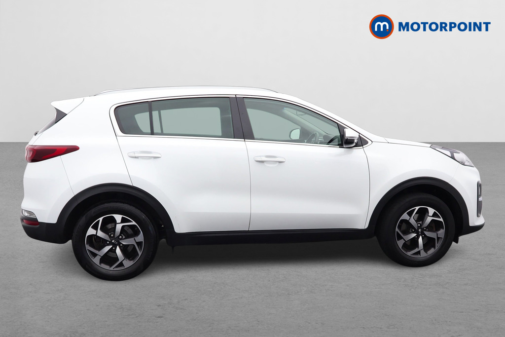 KIA Sportage 2 Manual Petrol SUV - Stock Number (1627004) - Drivers side