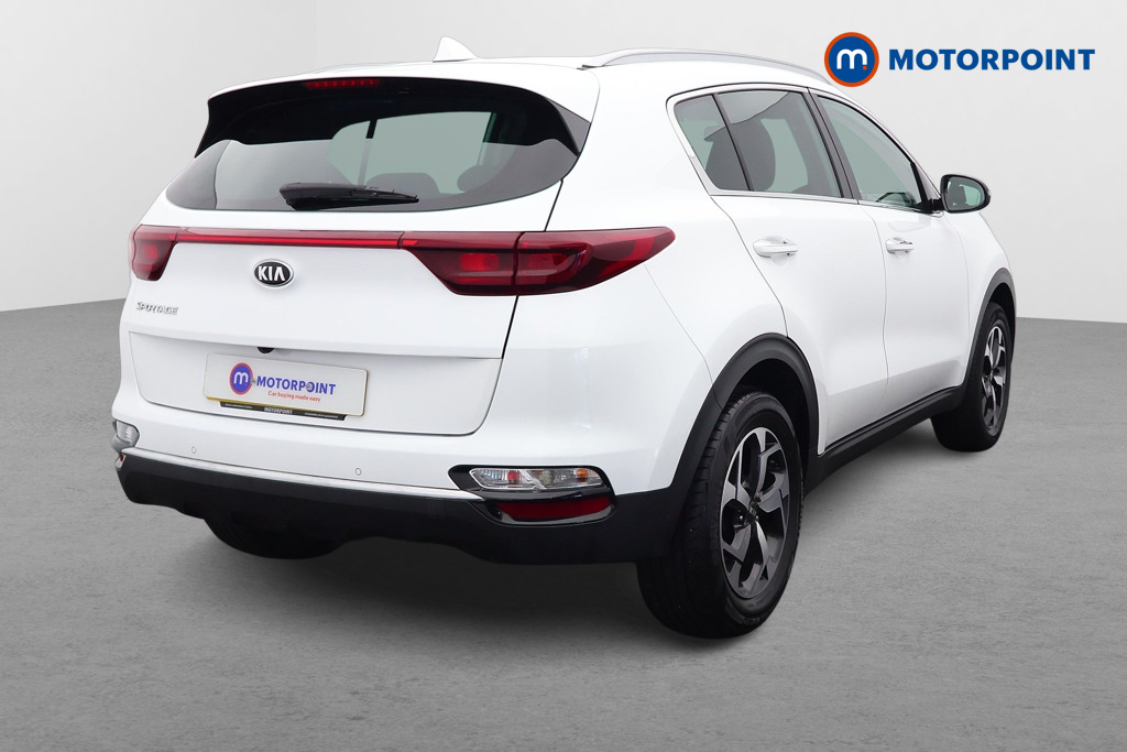 KIA Sportage 2 Manual Petrol SUV - Stock Number (1627004) - Drivers side rear corner