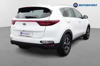 KIA Sportage 2 Manual Petrol SUV - Stock Number (1627004) - Drivers side rear corner
