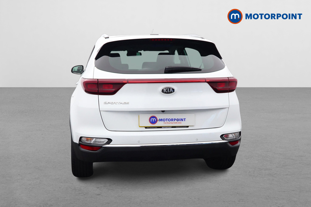 KIA Sportage 2 Manual Petrol SUV - Stock Number (1627004) - Rear bumper