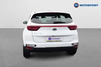 KIA Sportage 2 Manual Petrol SUV - Stock Number (1627004) - Rear bumper
