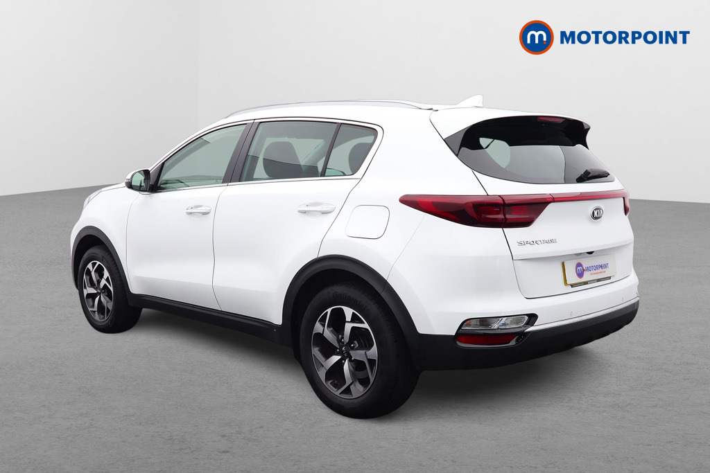 KIA Sportage 2 Manual Petrol SUV - Stock Number (1627004) - Passenger side rear corner