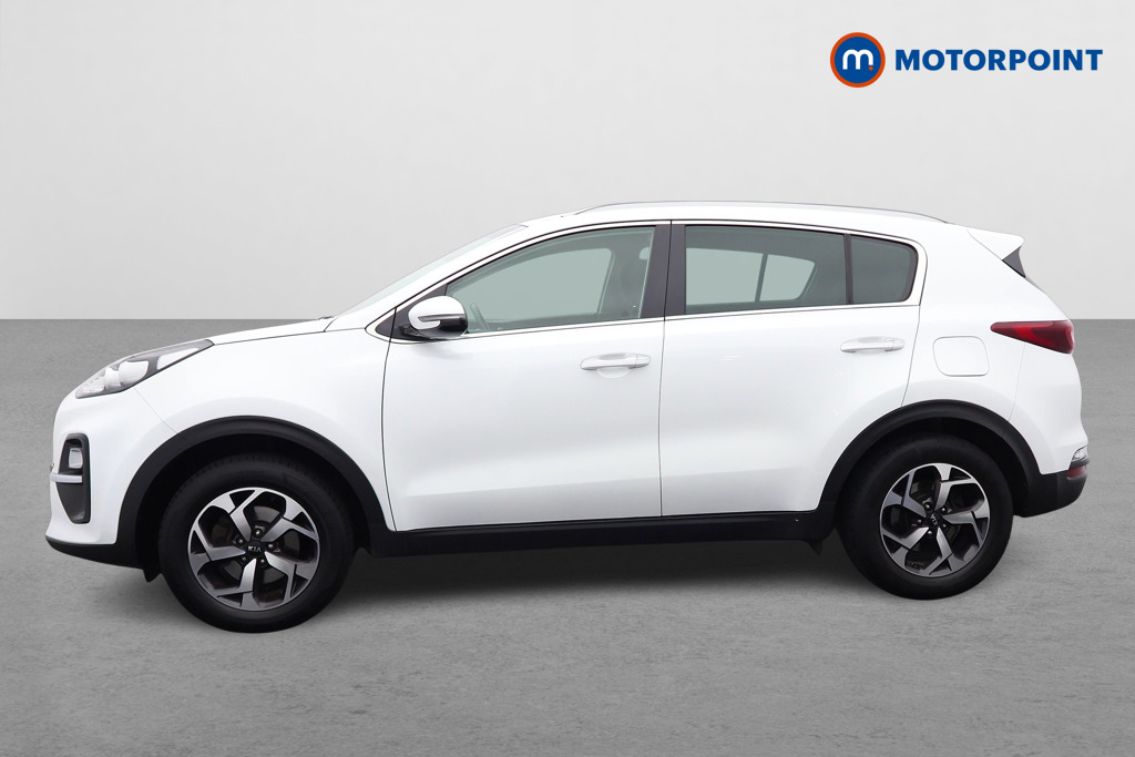 KIA Sportage 2 Manual Petrol SUV - Stock Number (1627004) - Passenger side