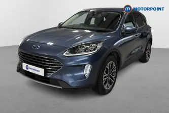 Ford Kuga Titanium Edition Manual Diesel SUV - Stock Number (1628698) - Passenger side front corner