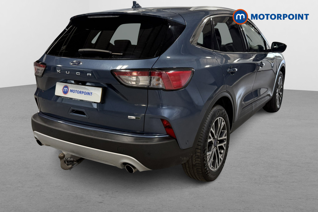 Ford Kuga Titanium Edition Manual Diesel SUV - Stock Number (1628698) - Drivers side rear corner