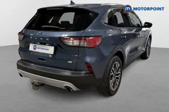 Ford Kuga Titanium Edition Manual Diesel SUV - Stock Number (1628698) - Drivers side rear corner