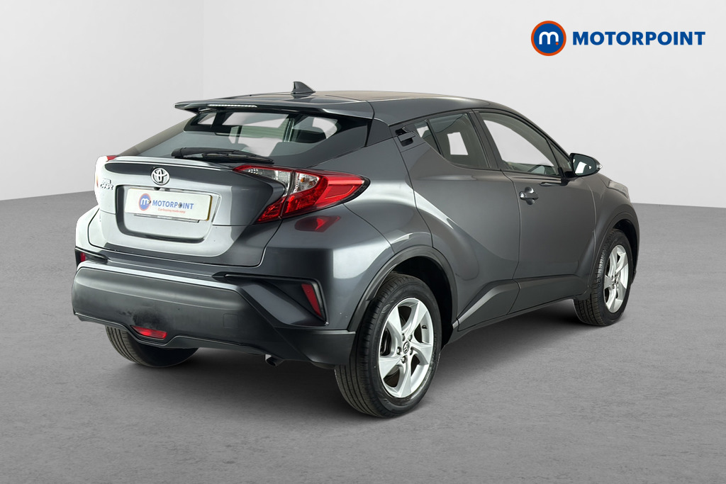 Toyota C-Hr Icon Manual Petrol SUV - Stock Number (1633010) - Passenger side rear corner
