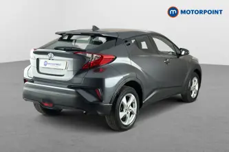 Toyota C-Hr Icon Manual Petrol SUV - Stock Number (1633010) - Passenger side rear corner