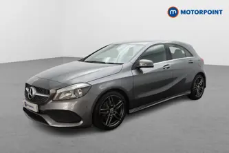 Mercedes-Benz A Class Amg Line Manual Petrol Hatchback - Stock Number (1635118) - Passenger side front corner
