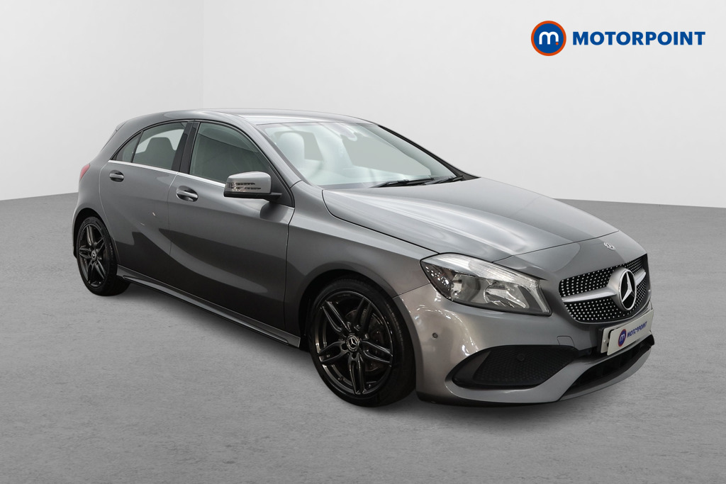 Mercedes-Benz A Class Amg Line Manual Petrol Hatchback - Stock Number (1635118) - Drivers side front corner