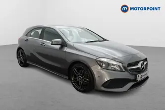 Mercedes-Benz A Class Amg Line Manual Petrol Hatchback - Stock Number (1635118) - Drivers side front corner