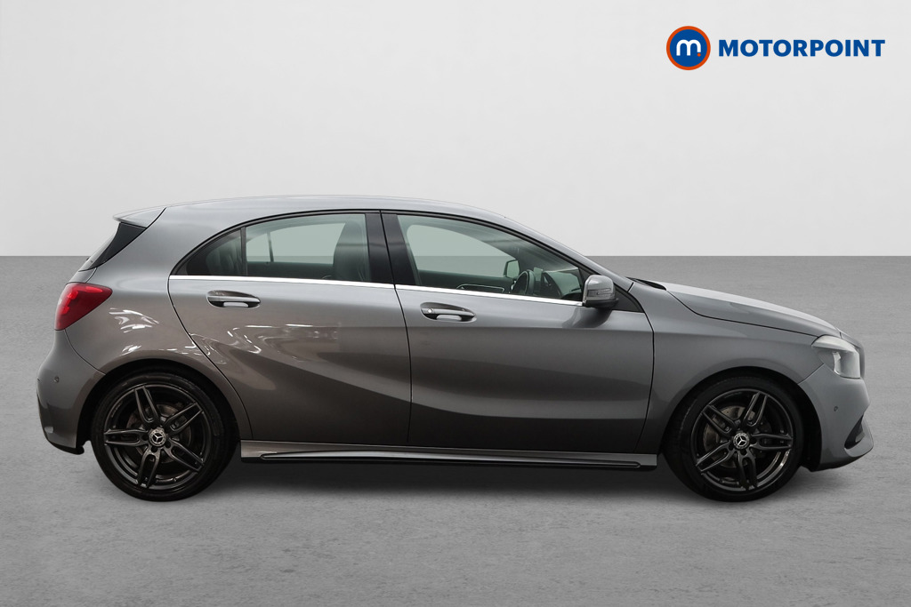 Mercedes-Benz A Class Amg Line Manual Petrol Hatchback - Stock Number (1635118) - Drivers side